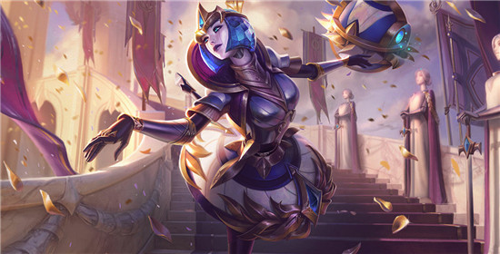 LOL死兆星 奥莉安娜皮肤特效_LOL死兆星 奥莉安娜如何获得