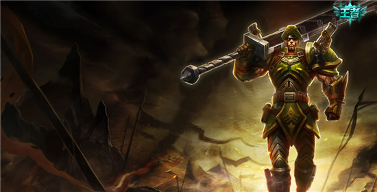 LOL孤胆英豪 嘉文四世皮肤特效_LOL孤胆英豪 嘉文四世如何获得