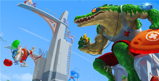 LOL泳池派对 雷克顿皮肤特效_LOL泳池派对 雷克顿如何获得