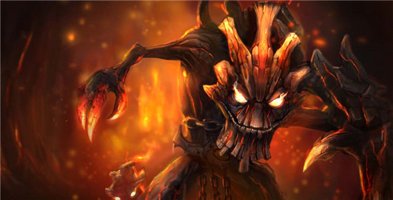 LOL烈焰古树 茂凯皮肤特效_LOL烈焰古树 茂凯如何获得