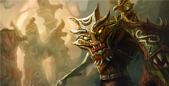 LOL图腾古树 茂凯皮肤特效_LOL图腾古树 茂凯如何获得