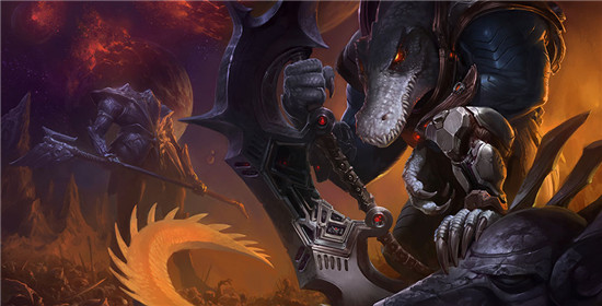 LOL星河战队 雷克顿皮肤特效_LOL星河战队 雷克顿如何获得