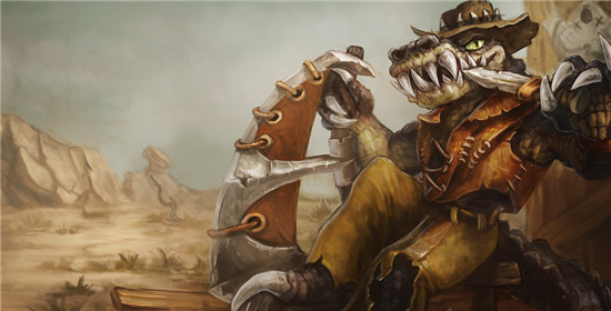 LOL荒野之咬 雷克顿皮肤特效_LOL荒野之咬 雷克顿如何获得