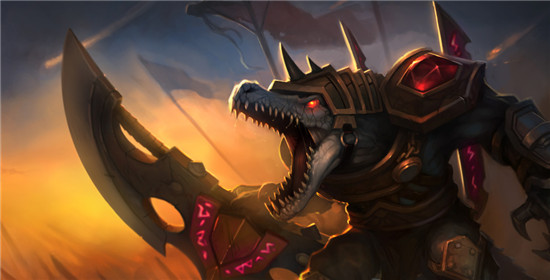 LOL符文战神 雷克顿皮肤特效_LOL符文战神 雷克顿如何获得