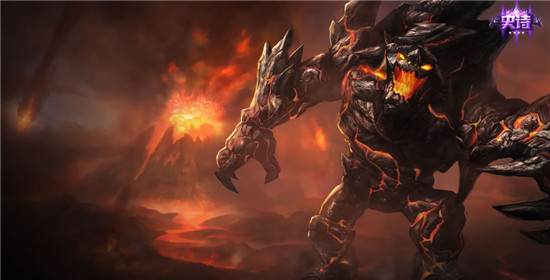 LOL黑曜石守护者 墨菲特皮肤特效_LOL黑曜石守护者 墨菲特如何获得