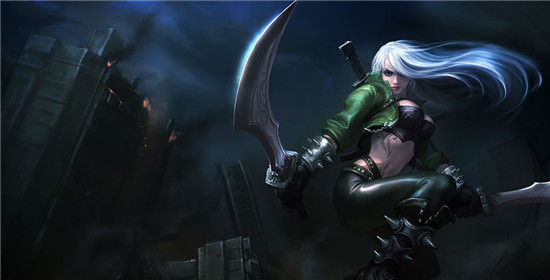 LOL赏金猎人 卡特琳娜皮肤特效_LOL赏金猎人 卡特琳娜如何获得