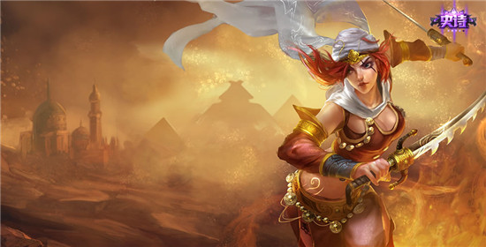 LOL沙漠风暴 卡特琳娜皮肤特效_LOL沙漠风暴 卡特琳娜如何获得