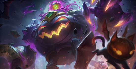 LOL铁锈斑斑 布里茨皮肤特效_LOL铁锈斑斑 布里茨如何获得