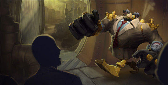 LOL戴一个表 布里茨皮肤特效_LOL戴一个表 布里茨如何获得