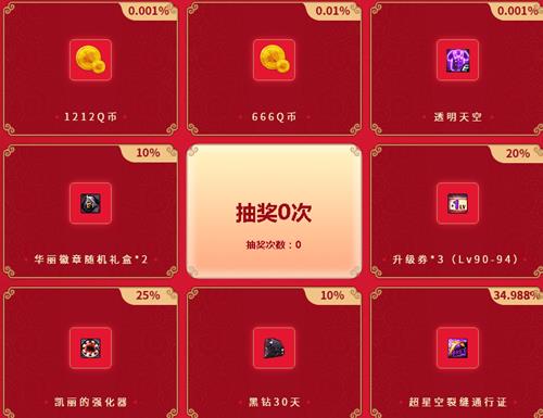 DNF�´����Ԥ�ۻ��ַ_DNF�´����Ԥ�۳齱����ݽ���