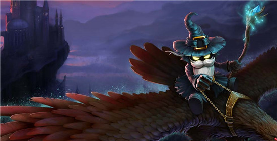 LOL白魔法师 维迦皮肤特效_LOL白魔法师 维迦如何获得