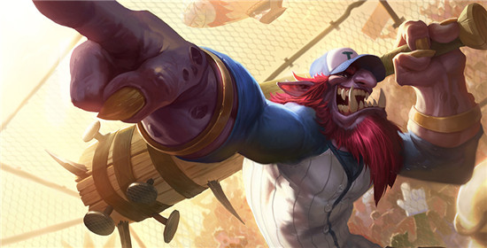 LOL里尔击球手  特朗德尔皮肤特效_LOL里尔击球手  特朗德尔如何获得
