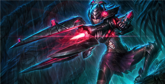 LOL铁血狙击手 凯特琳皮肤特效_LOL铁血狙击手 凯特琳如何获得