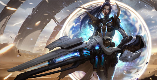 LOL未来战士 凯特琳皮肤特效_LOL未来战士 凯特琳如何获得