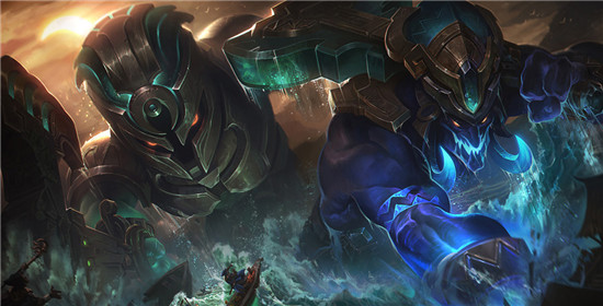 LOL灭世魔神 特朗德尔皮肤特效_LOL灭世魔神 特朗德尔如何获得