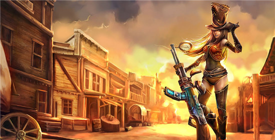 LOL荒野治安官 凯特琳皮肤特效_LOL荒野治安官 凯特琳如何获得