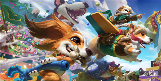 LOL柯基 库奇皮肤特效_LOL柯基 库奇如何获得