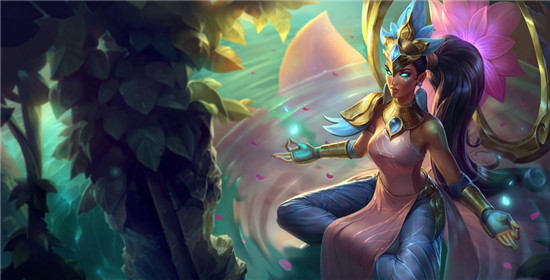 LOL莲花之令 卡尔玛皮肤特效_LOL莲花之令 卡尔玛如何获得