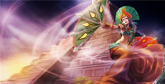 LOL日冕女神 卡尔玛皮肤特效_LOL日冕女神 卡尔玛如何获得
