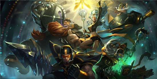 LOLFnatic ����Ƥ����Ч_LOLFnatic ������ô���