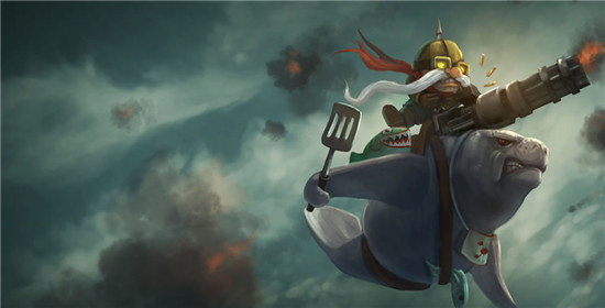 LOL��ţ���� ����Ƥ����Ч_LOL��ţ���� ������ô���