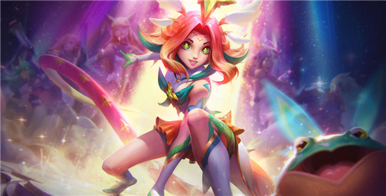 LOL星之守护者 妮蔻皮肤特效_LOL星之守护者 妮蔻如何获得