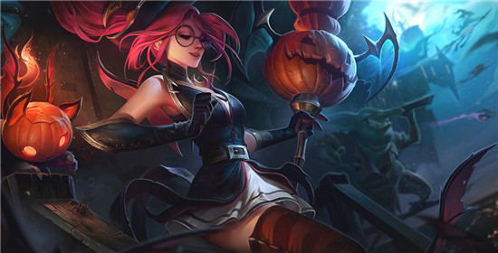 LOL魅惑女巫 迦娜皮肤特效_LOL魅惑女巫 迦娜如何获得