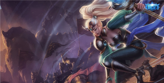 LOL胜利女神 迦娜皮肤特效_LOL胜利女神 迦娜如何获得