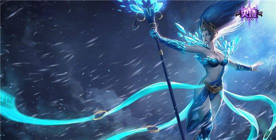 LOL寒冰女皇 迦娜皮肤特效_LOL寒冰女皇 迦娜如何获得