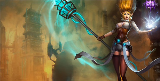 LOL海克斯科技 迦娜皮肤特效_LOL海克斯科技 迦娜如何获得