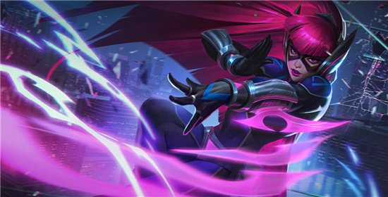 LOL夜行义贼 艾瑞莉娅皮肤特效_LOL夜行义贼 艾瑞莉娅如何获得