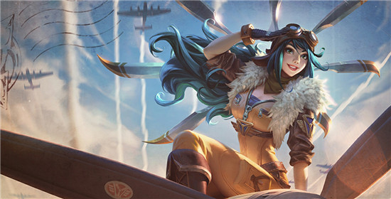 LOL凌云之翼 艾瑞莉娅皮肤特效_LOL凌云之翼 艾瑞莉娅如何获得