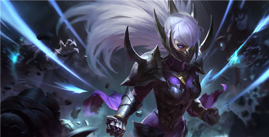 LOL夜刃 艾瑞莉娅皮肤特效_LOL夜刃 艾瑞莉娅如何获得