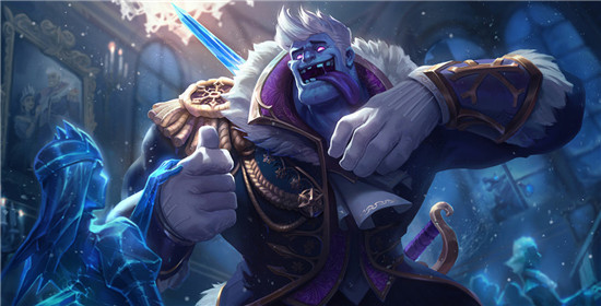 LOL冰封王子 蒙多皮肤特效_LOL冰封王子 蒙多如何获得