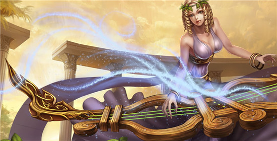 LOL缪斯女神 娑娜皮肤特效_LOL缪斯女神 娑娜如何获得