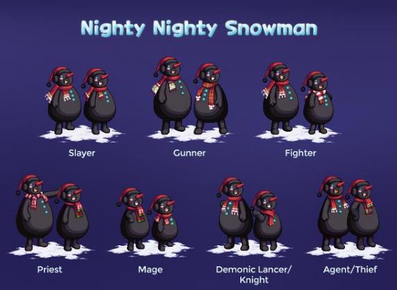 DNF2019ѩ���������ô��_DNF2019ѩ����װ�����һ��