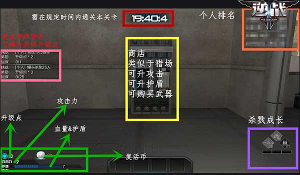 逆战测试服新模式杀戮地带如何玩_逆战新模式杀戮地带玩法