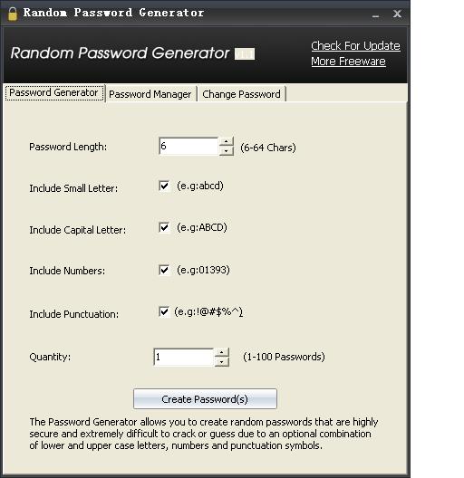 Random Password Generator�İ�ȫ����