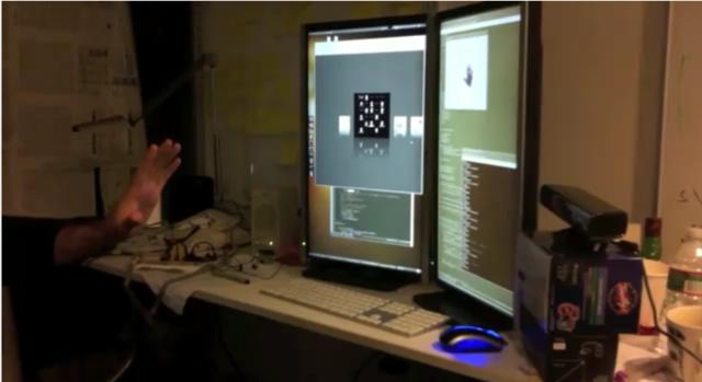 &ldquo;�ڿ��޸�Kinect����������Windows