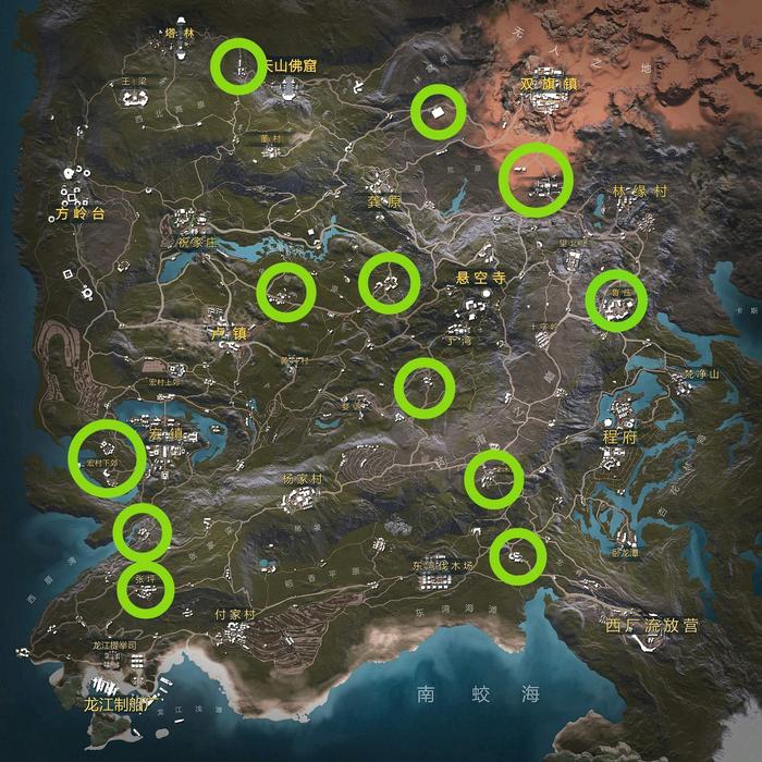 武侠乂打野点位推荐 武侠乂打野跳法介绍