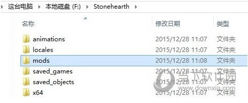 ���ļ����Ƶ�mods�ļ��к�������Ϸ