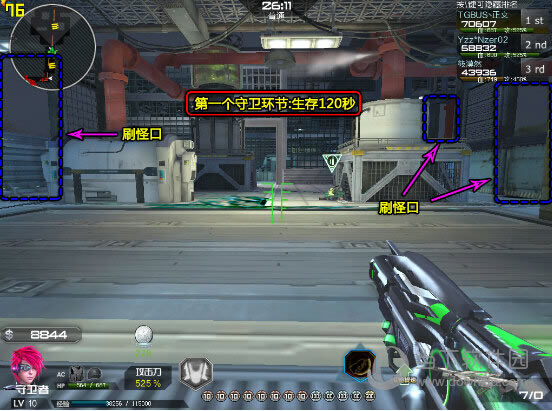 ��ʼ��һ���������滷��