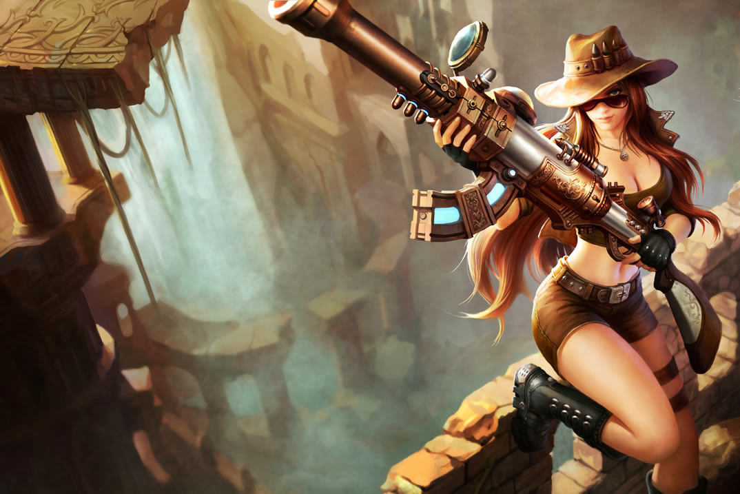 LOLS6�°�Ƥ��Ů����ô��װ