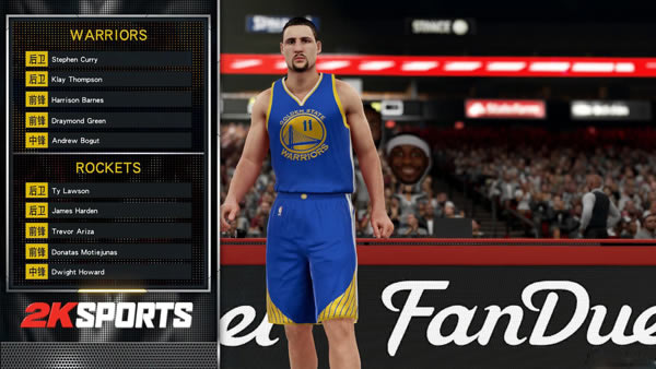 NBA2K16��Ϸ��ͼ