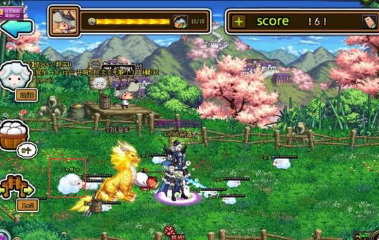 以种菜式养羊,以棉花团为材料,进行小羊培养以及牧场扩展