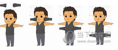 抖音穿袖子游戏