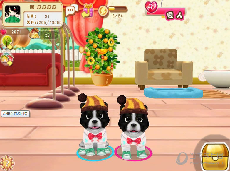 晴天小狗怎么改密码