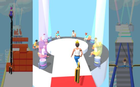 高跟我最美独木桥如何过_高跟我最美独木桥通关技巧