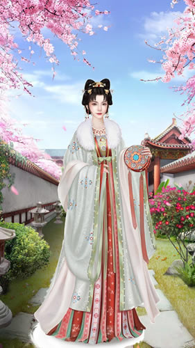 紫禁繁花寒漪花白套装如何得_紫禁繁花寒漪花白套装取得攻略