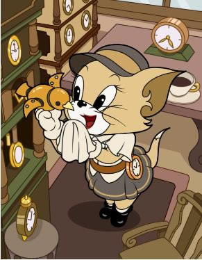 猫与老鼠手游图茨时光记忆皮肤如何获得_猫与老鼠手游图茨时光记忆皮肤图文列表